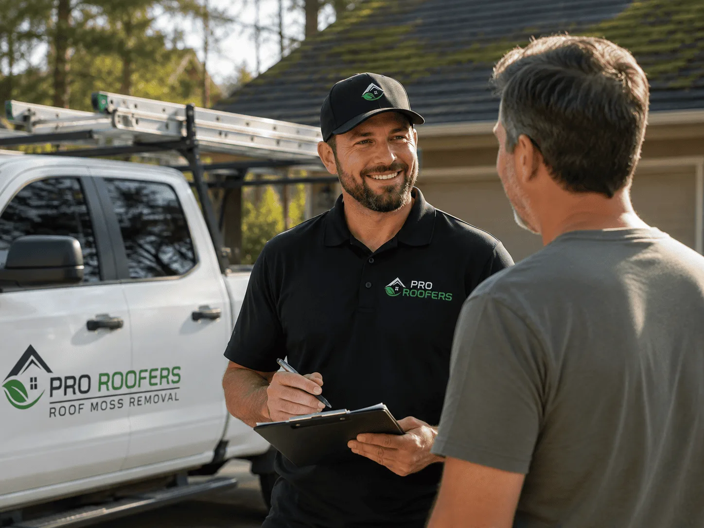 Roof Moss Removal Reedsville, WI FAQs